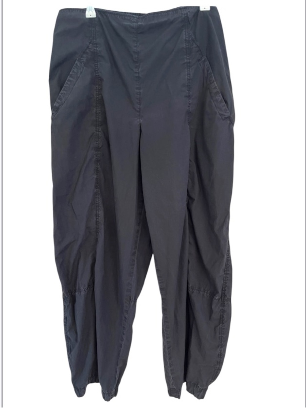 OSKA Cotton Balloon Pants Sz 4 Black US 12-14